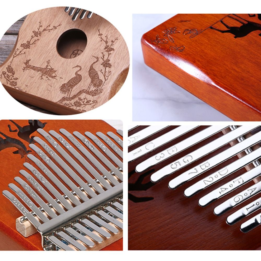 New Professional Tuned Thumb P - đánh giá và giá Kalimba Thumb Piano
