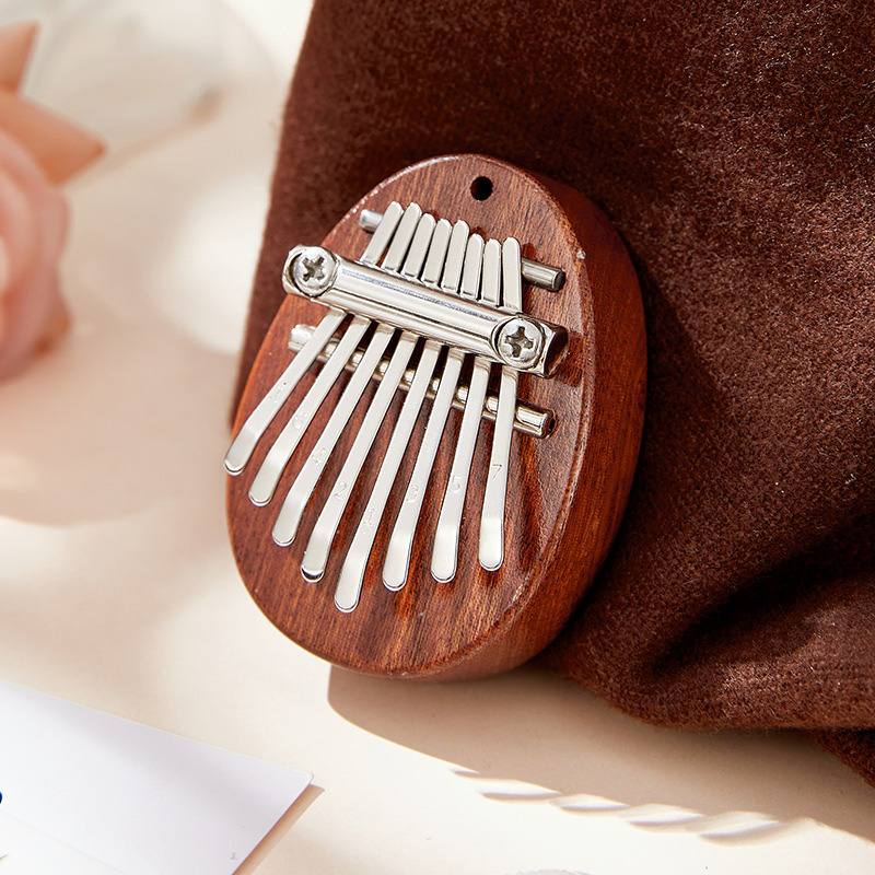 5*7cm 8Key Kalimba Thumb Piano - đánh giá và giá Kalimba Thumb Piano