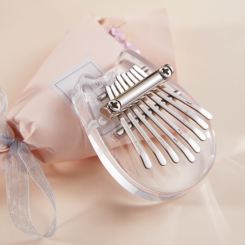5*7cm 8Key Kalimba Thumb Piano - đánh giá và giá Kalimba Thumb Piano