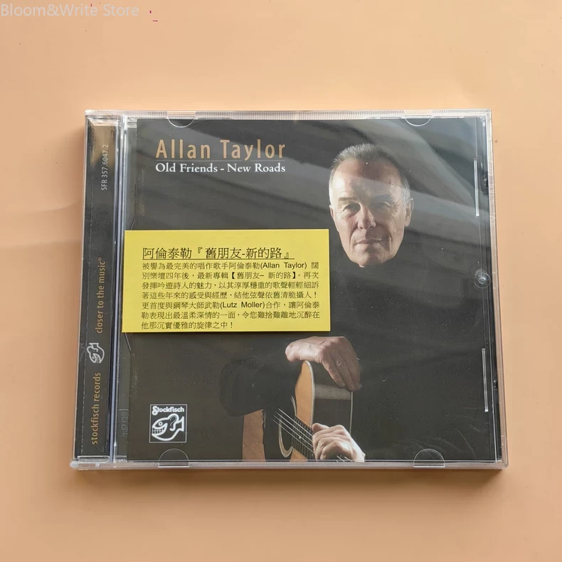 A-Allan Taylor Old Friends‑New - đánh giá và giá Audio Music Test