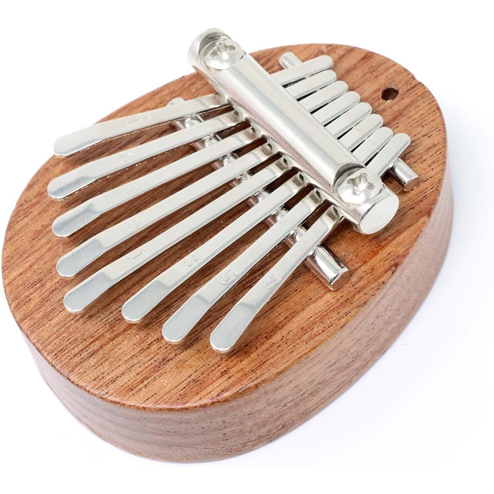 Portable Solid Wood 8 Key Mini - đánh giá và giá Kalimba Thumb Piano