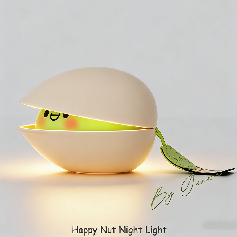 Happy Nut Night Light Cartoon  - đánh giá và giá Audio Happy Music