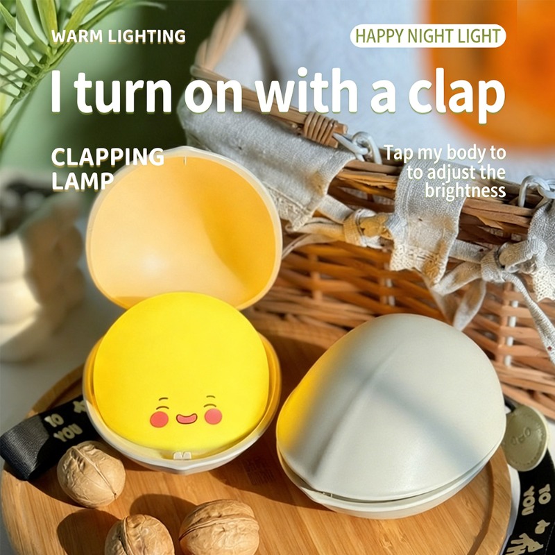 Happy Nut Night Light Cartoon  - đánh giá và giá Audio Happy Music