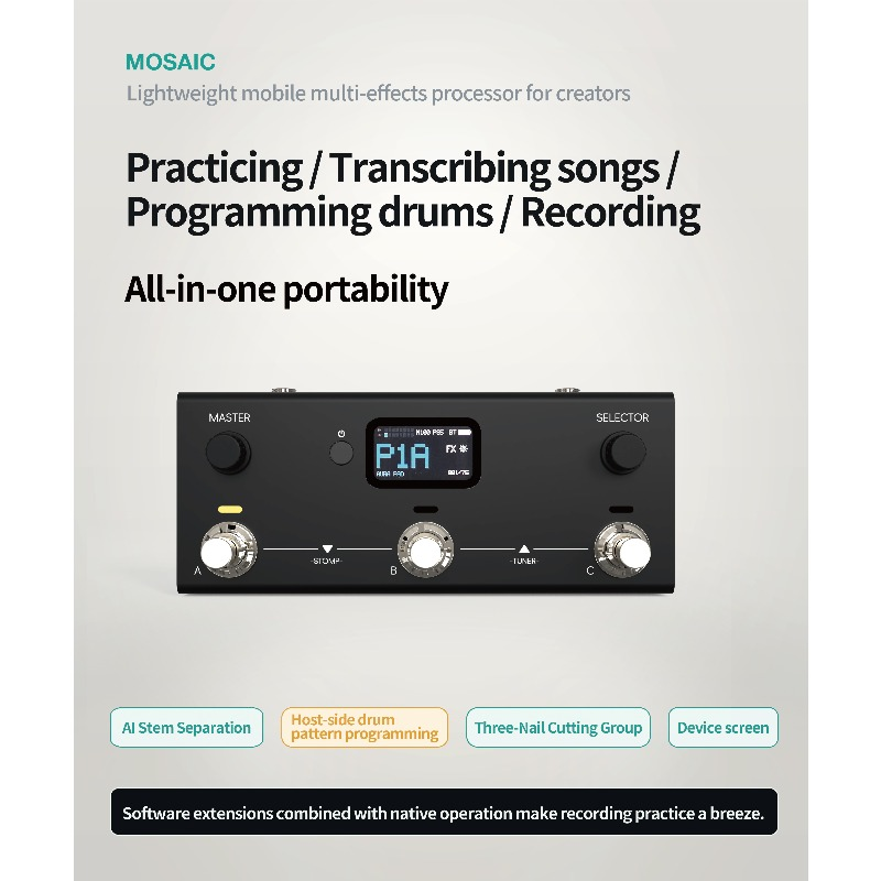 Livtra MOSAIC 3-Switch Portabl - đánh giá và giá Audio & Music Xbox