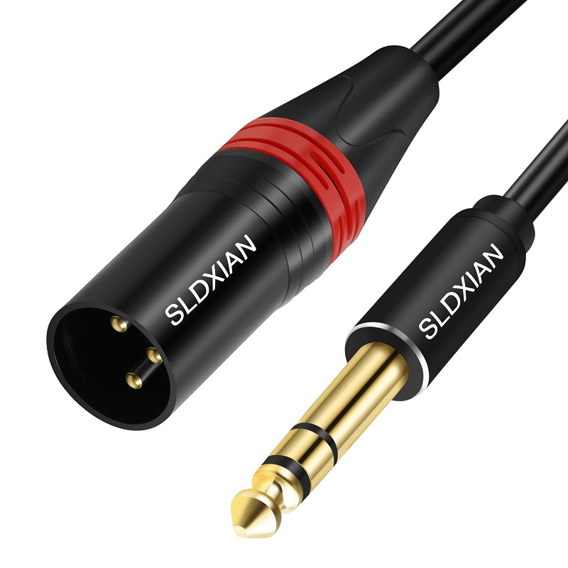 1/4 Inch TRS to XLR Male Cable - đánh giá và giá Cable Xlr Balanced