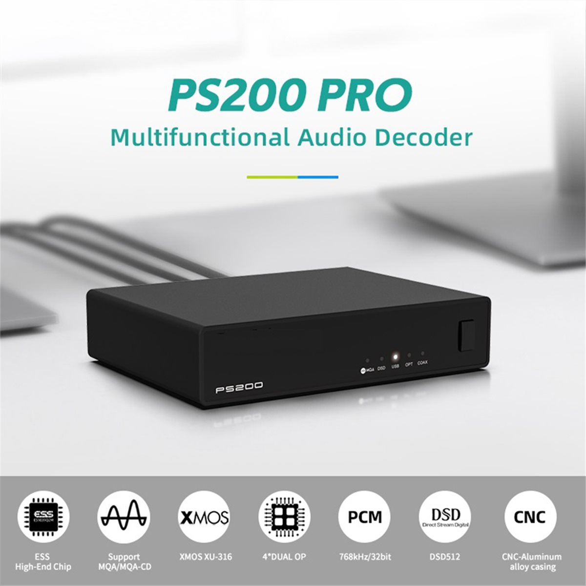 DTC5 PS200 PRO Multifunctional - đánh giá và giá Music Audio Pro