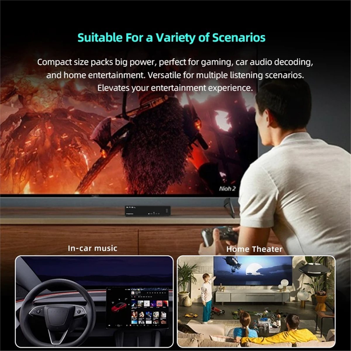 DTC5 PS200 PRO Multifunctional - đánh giá và giá Music Audio Pro