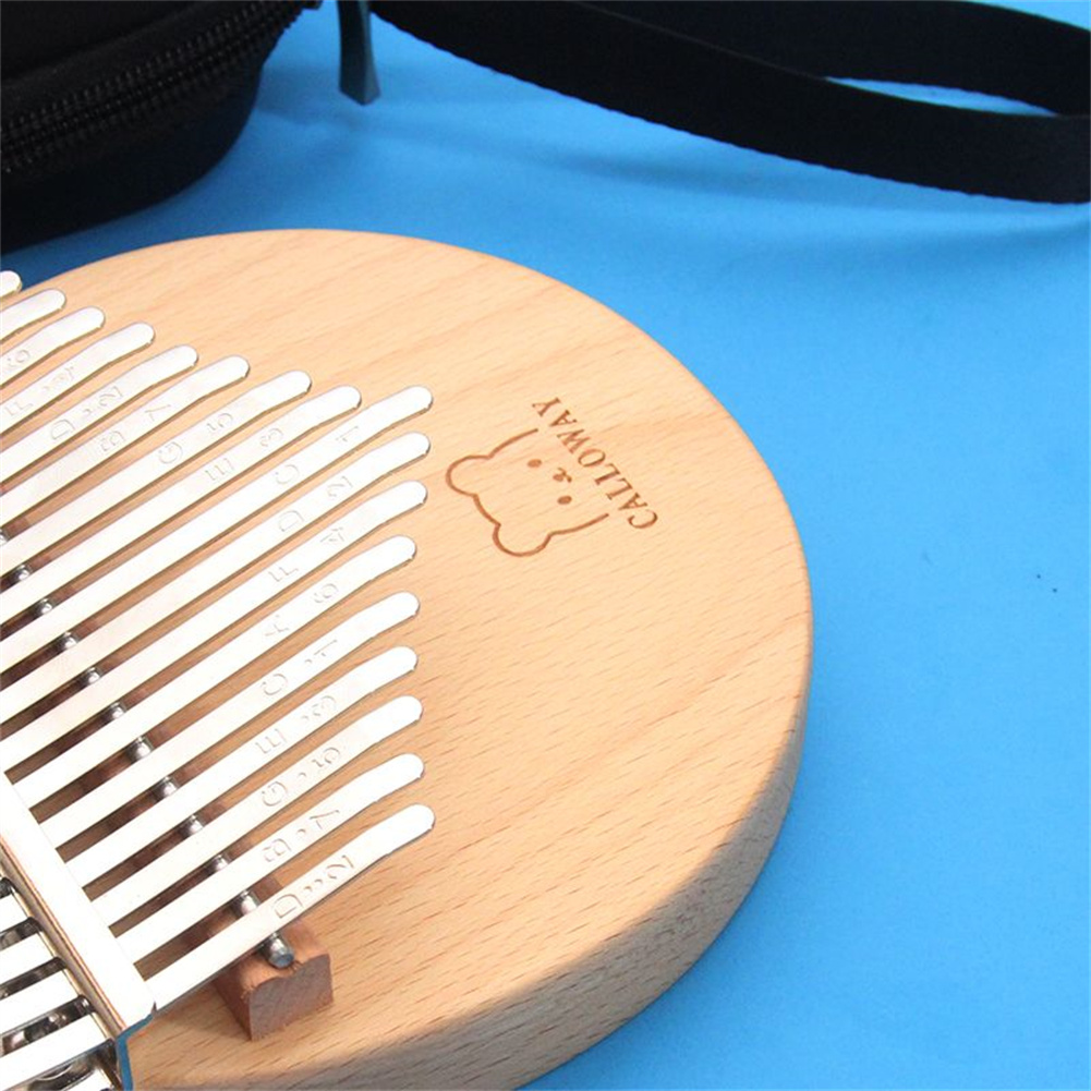 17 21 Keys Kalimba Thumb Piano - đánh giá và giá Kalimba Thumb Piano