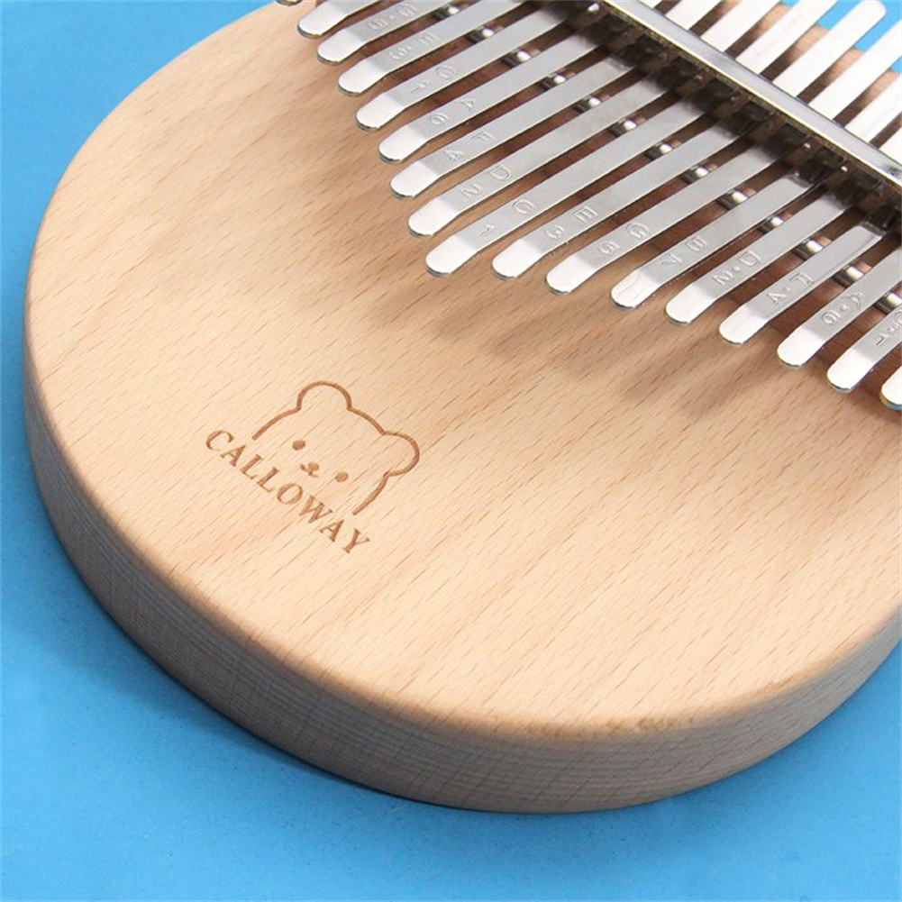 17 21 Keys Kalimba Thumb Piano - đánh giá và giá Kalimba Thumb Piano