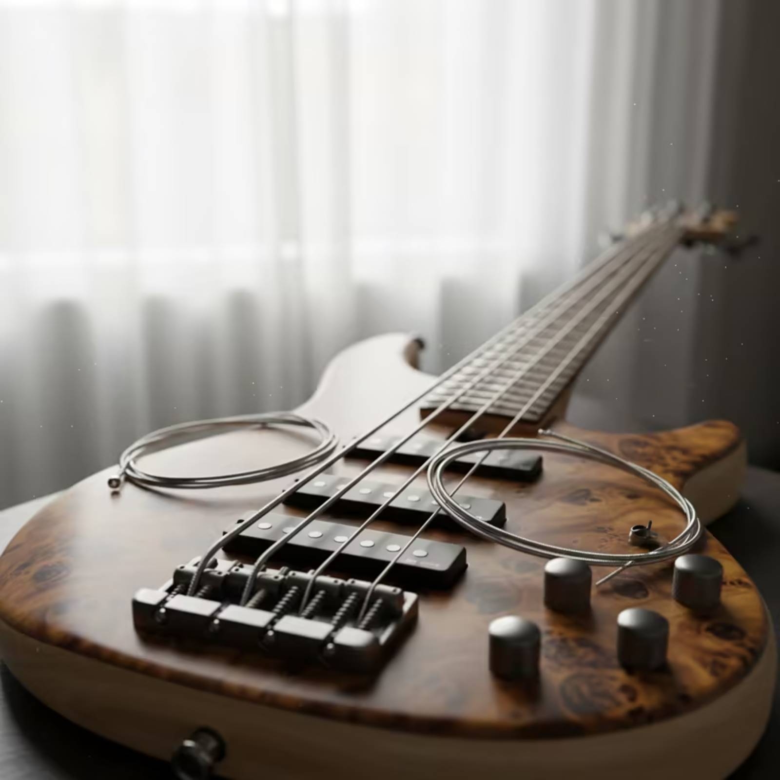 5-String Bass Guitar Strings L - đánh giá và giá Bass Guitar Strings