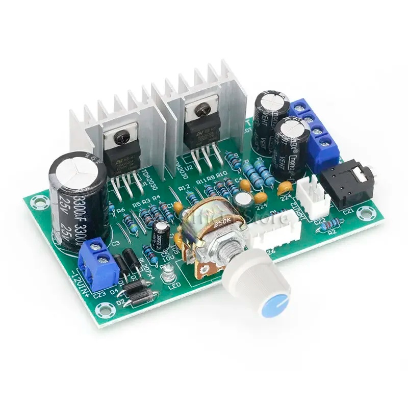 Mini TDA2030 Dual Channel Powe - đánh giá và giá Audio & Music Xbox