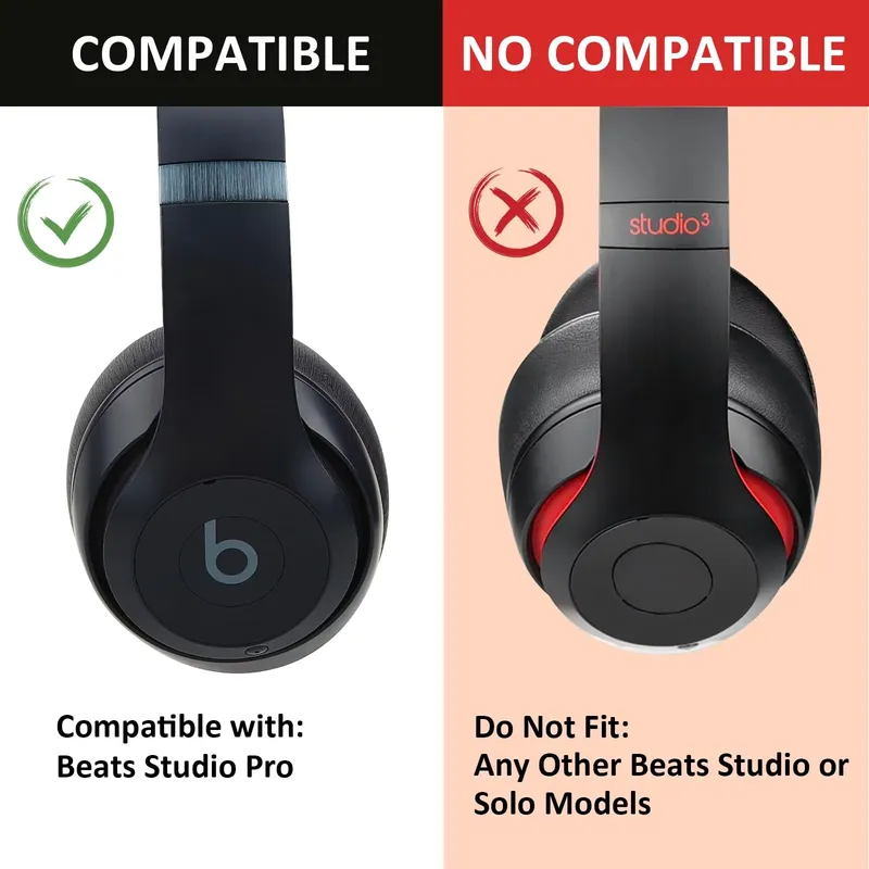 Replacement Ear Pads for Beats - đánh giá và giá Beats Headphone Studio Pro