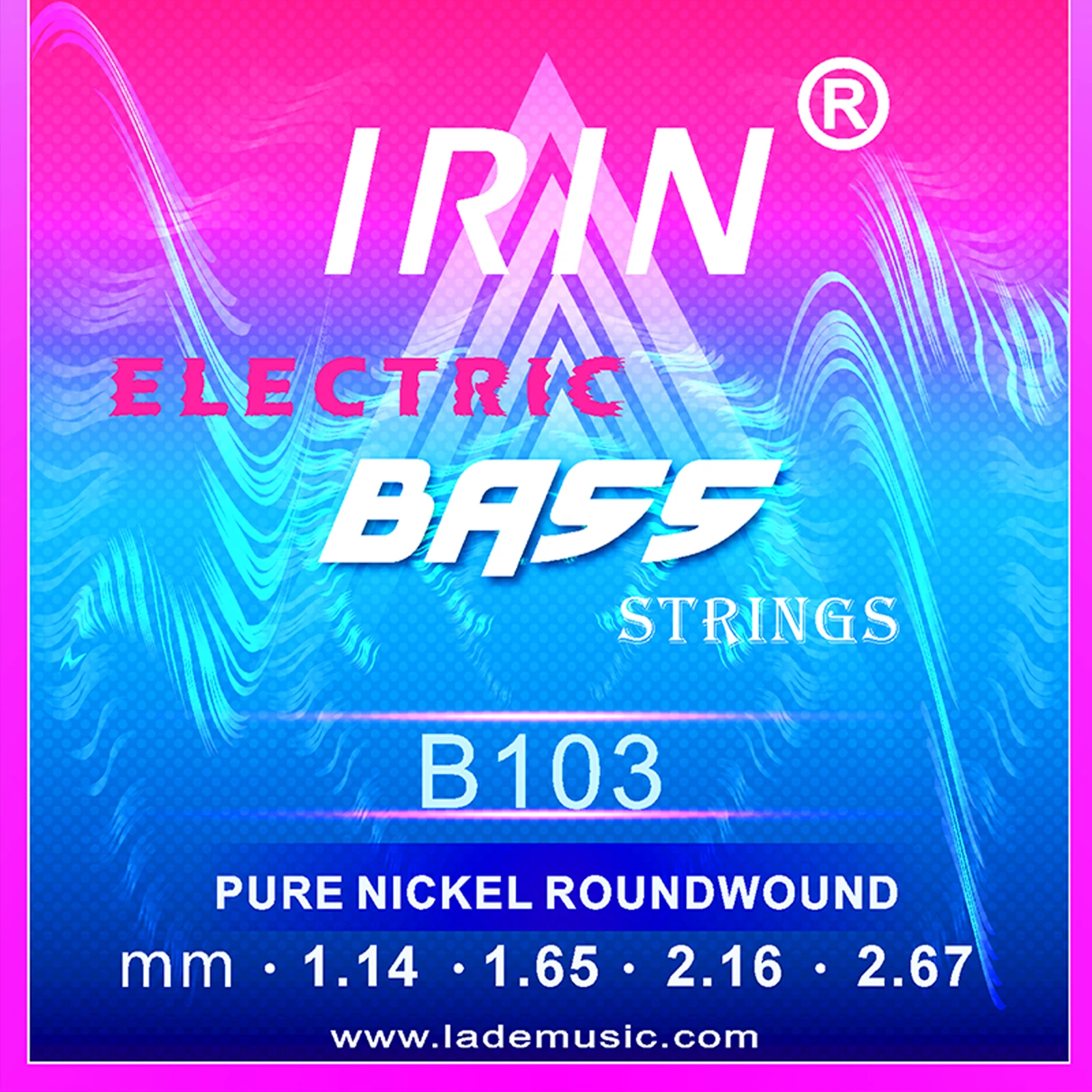 IRIN Electric Bass Strings Pro - đánh giá và giá Bass Guitar Strings