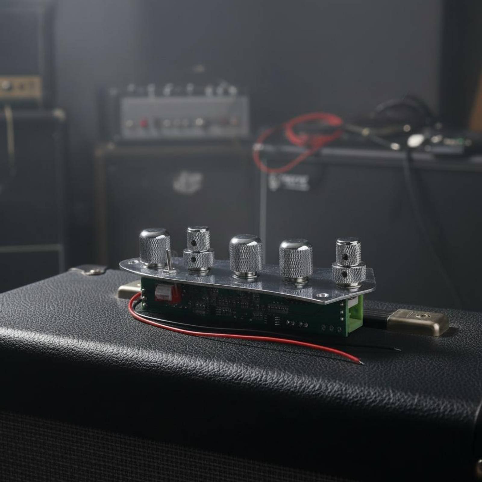 Bass Control Circuit Bass Cont - đánh giá và giá Audio Music Test