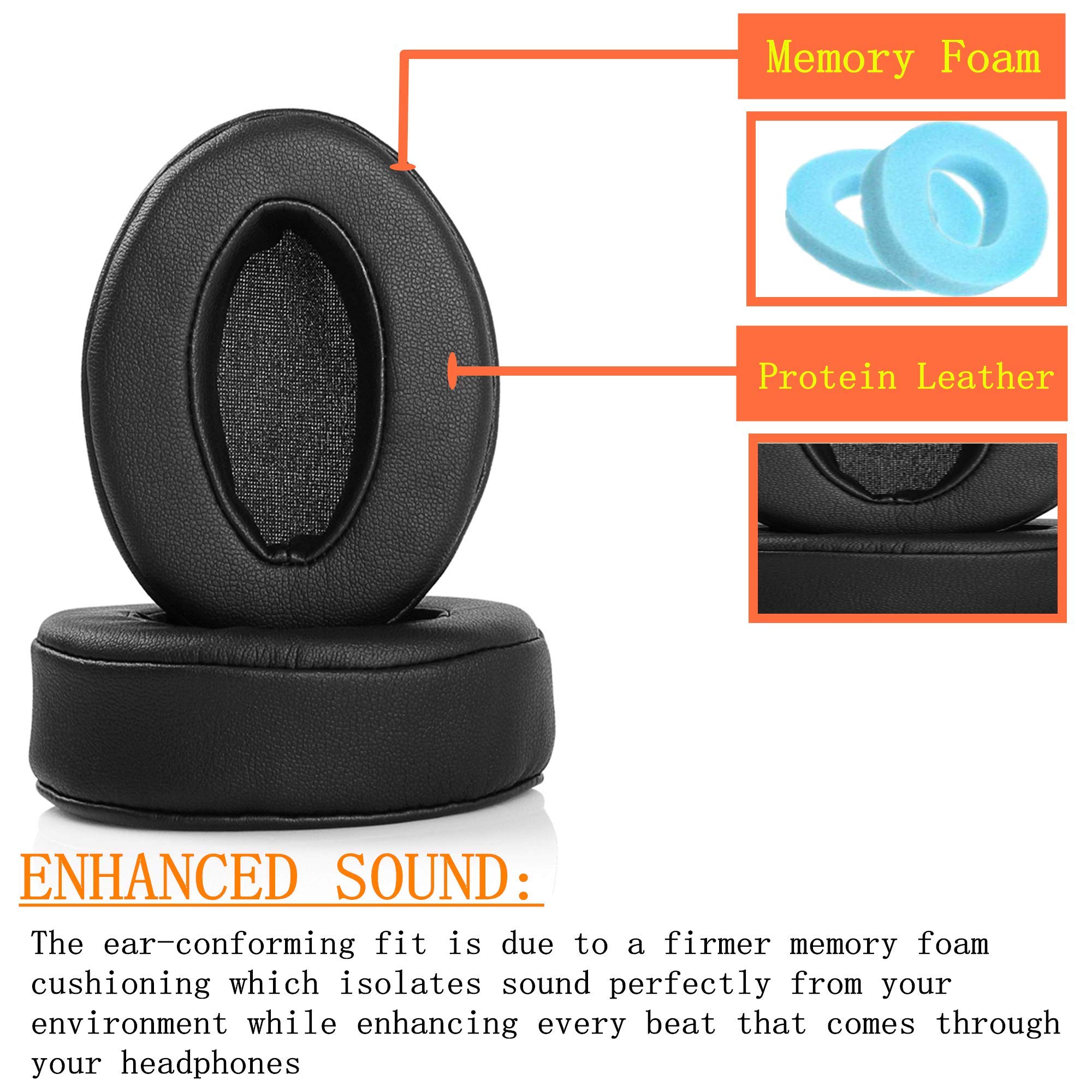 HD4.50BT Ear Pads Cushion,Repl - đánh giá và giá Sennheiser Headphone Hd 25
