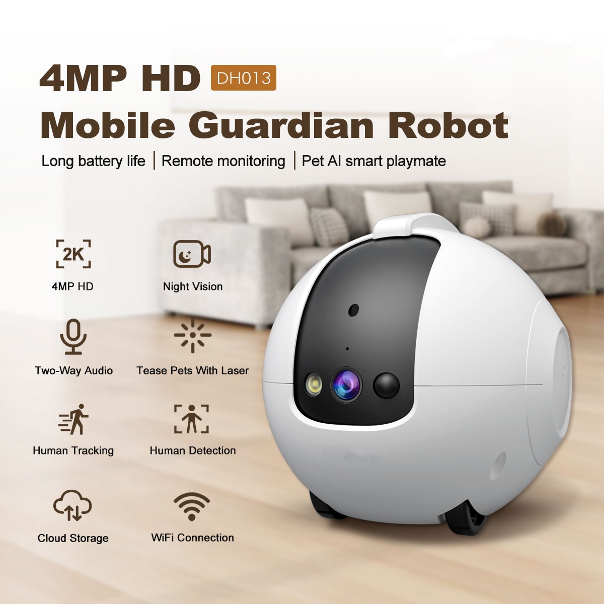 Pet Camera Robot 4MP Pet Compa - đánh giá và giá Audio & Music Xbox
