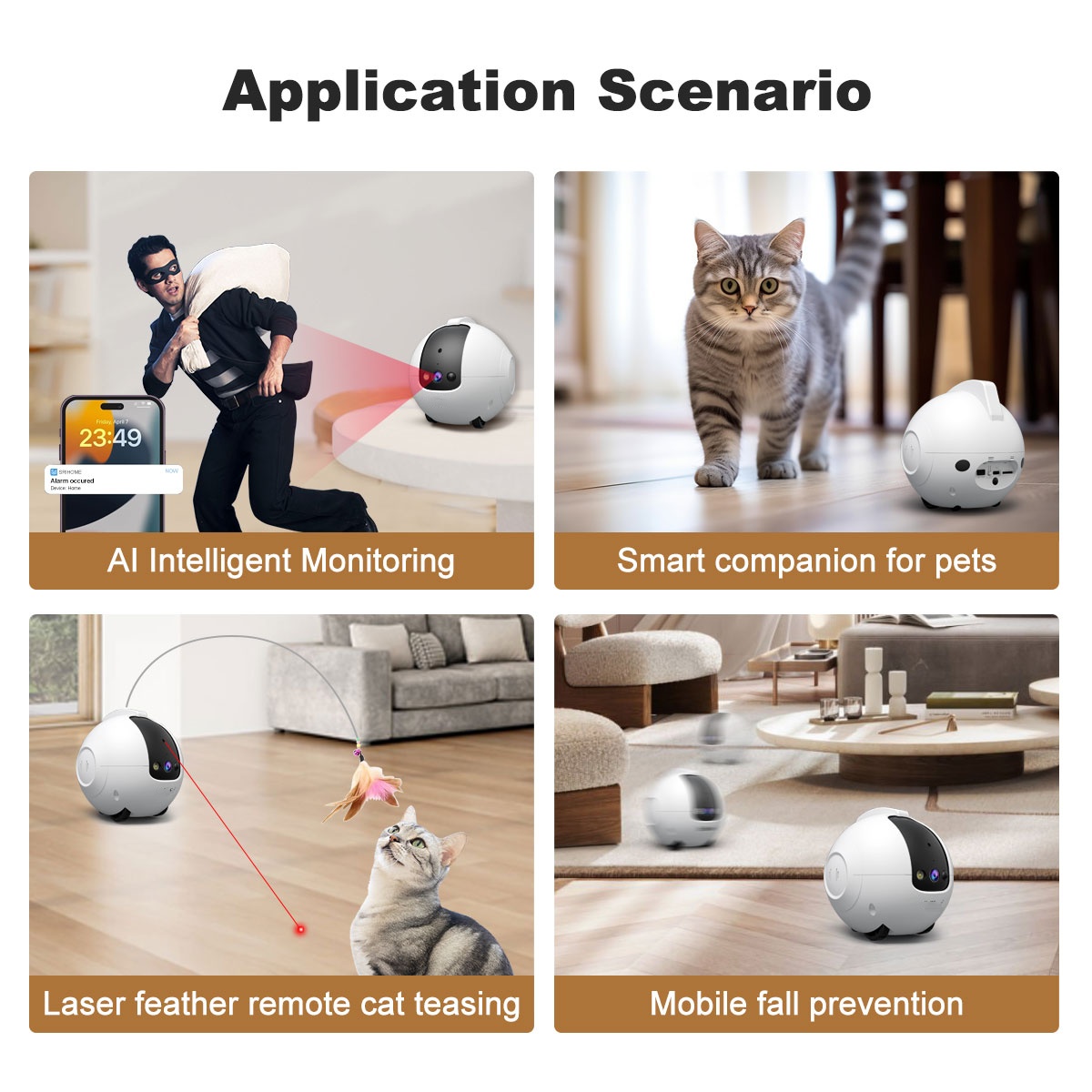 Pet Camera Robot 4MP Pet Compa - đánh giá và giá Audio & Music Xbox