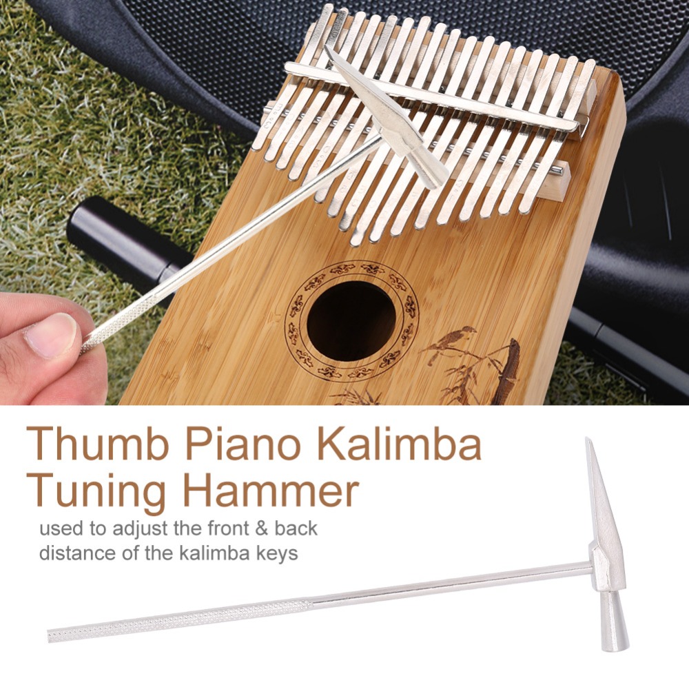 Metal Kalimba Tuning Hammer​ ​ - đánh giá và giá Kalimba Thumb Piano